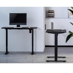 EQUIP - SCRIVANIA MOTORIZZATA "Sit-Stand" - Nera