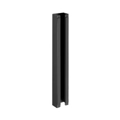 EQUIP - CANALINA MAGNETICA ORGANIZZATORE di CAVI, Nero