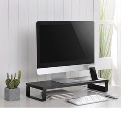 EQUIP - SUPPORTO MONITOR DA TAVOLO CON 3 PORTE USB