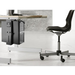 EQUIP - STAFFA MONTAGGIO CPU SOTTO SCRIVANIA