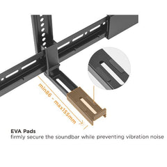 EQUIP - STAFFA MONTAGGIO UNIVERSALE SOUNDBAR