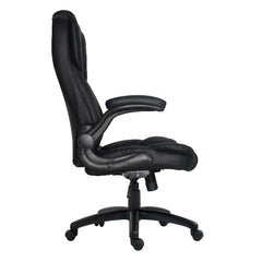 EQUIP - SEDIA ERGONOMICA DA UFFICIO DIREZIONALE - NERA