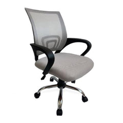 EQUIP - SEDIA DA UFFICIO IN RETE, Grigio chiaro