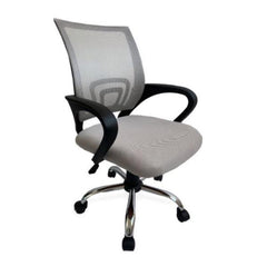 EQUIP - SEDIA DA UFFICIO IN RETE, Grigio chiaro