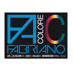 BLOCCO FABRIANO COLORE