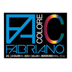 BLOCCO FABRIANO COLORE