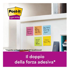 Post-it® Super Sticky