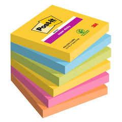 Post-it® Super Sticky CARNIVAL