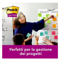 Post-it® Super Sticky SOULFUL