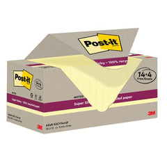 Post-it® Super Sticky carta riciclata- Value Pack