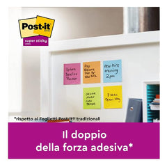 Post-it® Super Sticky