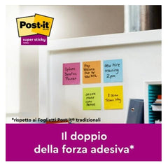 Post-it® Super Sticky CARNIVAL