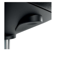 Leitz Ergo Sgabello con Ruote e Seduta Comfort