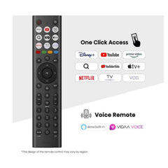 65 A79Q QLED 4K UHD SMART VIDAA + SUBWOOFER POSTERIORE