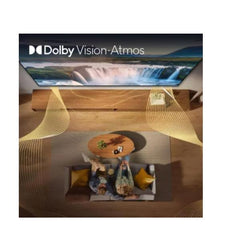 65 A79S QLED 4K ULTRA HD SMART VIDAA - STAND CENTRALE