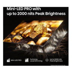 65 U7Q PRO MINI LED 4K UHD SMART VIDAA REFRESH RATE 165HZ