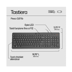Tastiera cablata HP 150