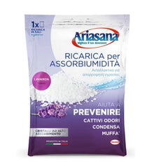 Ariasana Ricarica Sali assorbiumidità, profumazione Lavanda