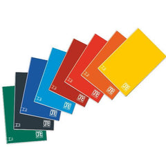 Quaderno ONE COLOR A4 - 4M senza marg. (conf.10)