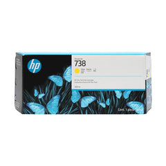 738 300-ml Yellow DesignJet Ink Cartridge