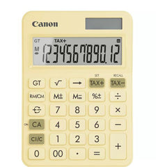 CALCOLATRICE CANON LS-125KB GIALLO