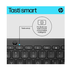Tastiera Bluetooth multi-dispositivo compatta HP 350