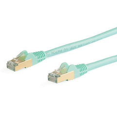 Cavo di rete Ethernet RJ45 CAT6a da 10m - Acqua