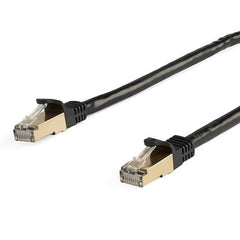 Cavo di rete Ethernet RJ45 CAT6a da 10m - Nero