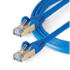 Cavo di rete Ethernet RJ45 CAT6a da 10m - Blu