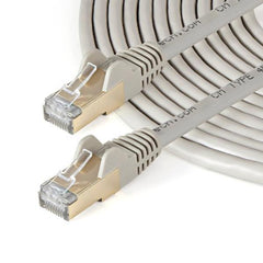 Cavo di rete Ethernet RJ45 CAT6a da 10m - Grigio