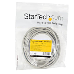 Cavo di rete Ethernet RJ45 CAT6a da 10m - Grigio