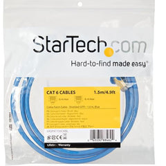 Cavo di rete Ethernet RJ45 CAT6a da 1.5m Blu