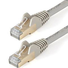 Cavo di rete Ethernet RJ45 CAT6a da 1.5m Grigio