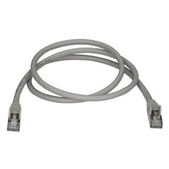 Cavo di Rete Schermato Cat6a STP da 1m - Grigio