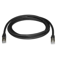 Cavo di Rete Schermato Cat6a STP da 2m - Nero