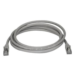 Cavo di Rete Schermato Cat6a STP da 2m - Grigio