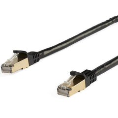 Cavo di rete Ethernet RJ45 CAT6a da 5m - Nero