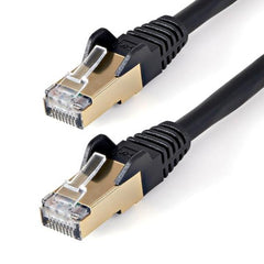 Cavo patch CAT6a da 7,5 m - Schermato (STP) nero