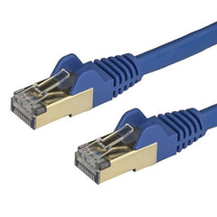 Cavo di rete Ethernet RJ45 CAT6a da 7.5m - Blue