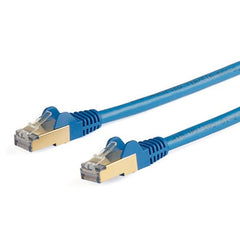 Cavo di rete Ethernet RJ45 CAT6a da 7m - Blu