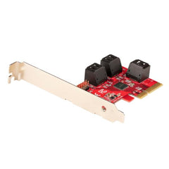 Scheda PCIe 3.0 a SATA 6x
