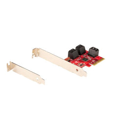 Scheda PCIe 3.0 a SATA 6x