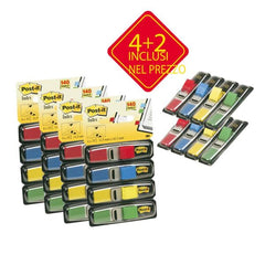 Segnapagina Post-it® Index mini - Value pack