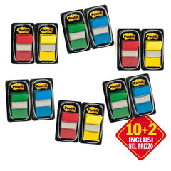 Segnapagina Post-it® Index medio - Value pack