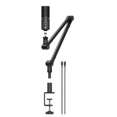 PROFILE SET, microfono PODCASTING USB
