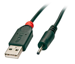 CAVO USB 2.0 / DC NERO 1,5M