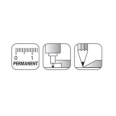 CONF2 SQUADRE UNI 45°E 60°   12CM