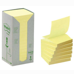 Post-it® Z-Notes carta riciclata
