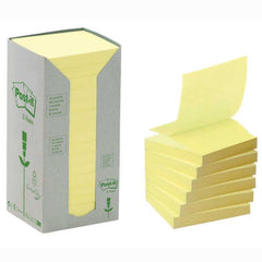 Post-it® Z-Notes carta riciclata