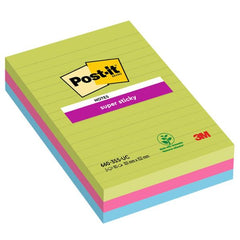 Post-it® Super Sticky ULTRACOLOR